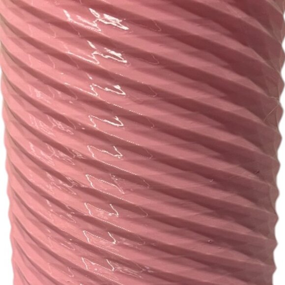 Pink Spiral Organizer Makeup Brush Holder Pen‎ Cup Desk Vanity Craft Storage - Picture 3 of 5